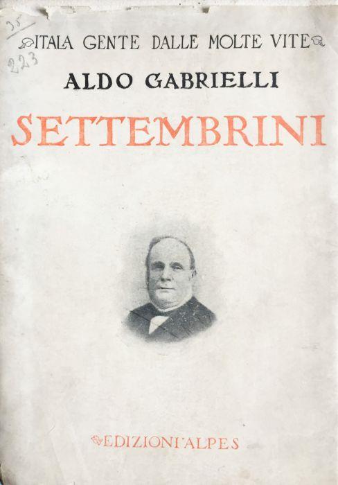Settembrini - Aldo Gabrielli - copertina