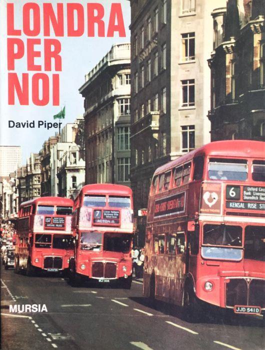 Londra per noi - David Piper - copertina
