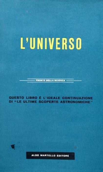L' Universo - copertina