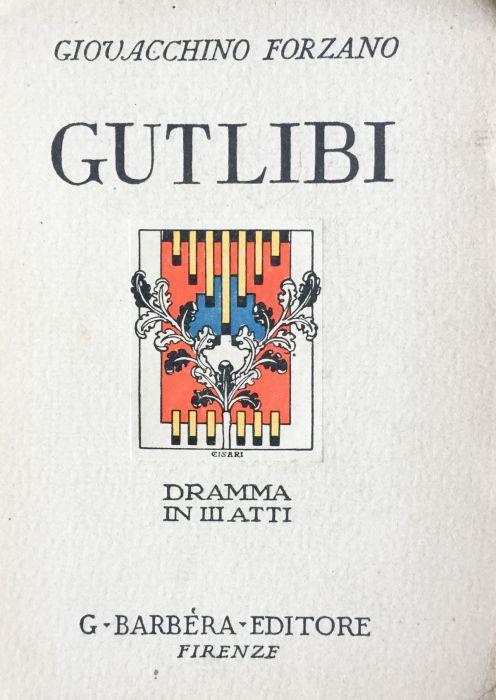 Gutlibi - Giovacchino Forzano - copertina