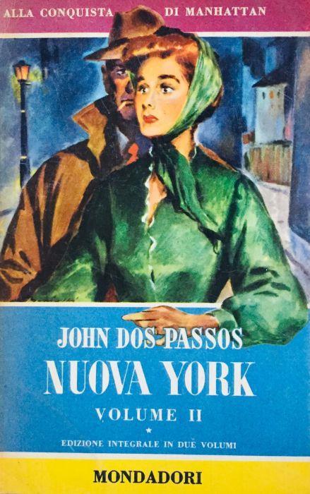 Nuova York - John Dos Passos - copertina