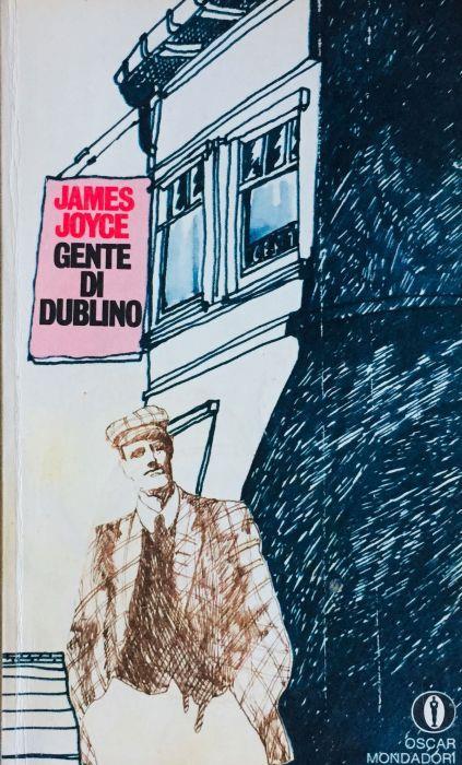 Gente di Dublino - James Joyce - copertina