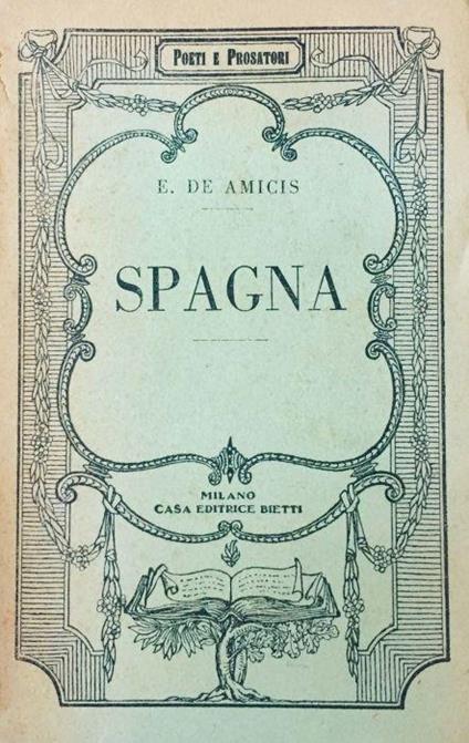 Spagna - Edmondo De Amicis - copertina