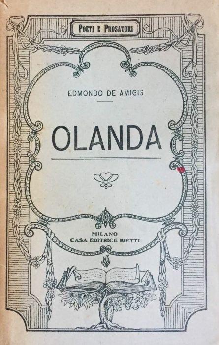 Olanda - Edmondo De Amicis - copertina