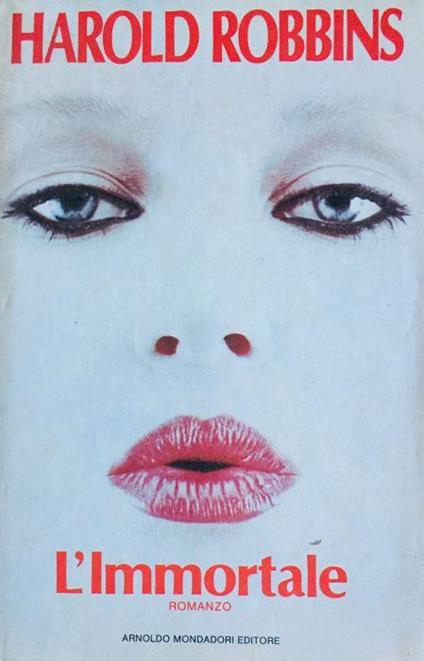 L' immortale - Harold Robbins - copertina