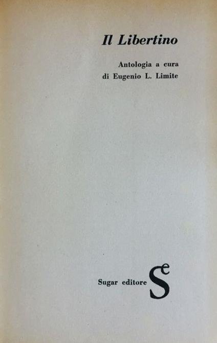 Il libertino - copertina