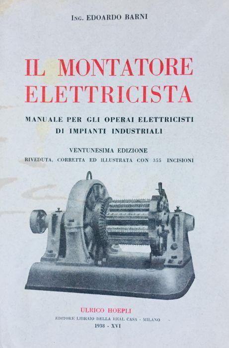 Il montatore elettricista - Edoardo Barni - copertina