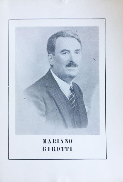 Mariano Girotti - copertina