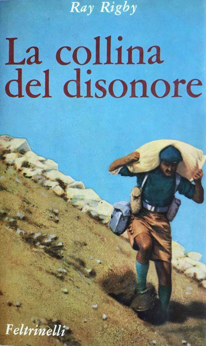 La collina del disonore - Ray Rigby - copertina