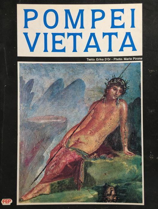 Pompei vietata - copertina
