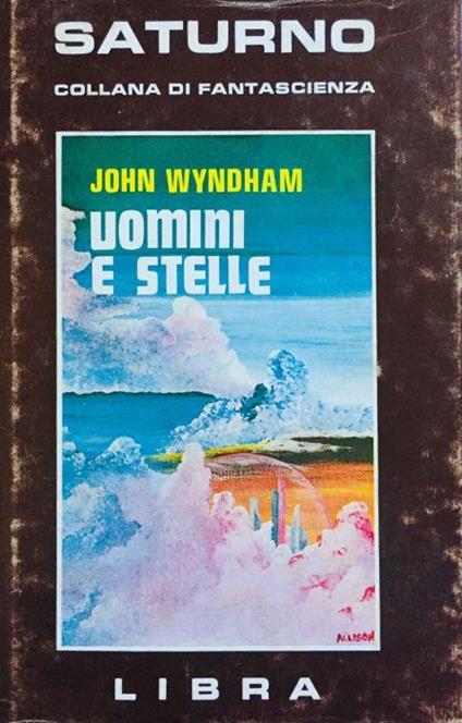 Uomini e stelle - John Wyndham - copertina