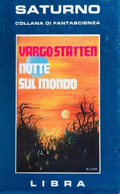 Notte sul mondo - Vargo Statten - copertina