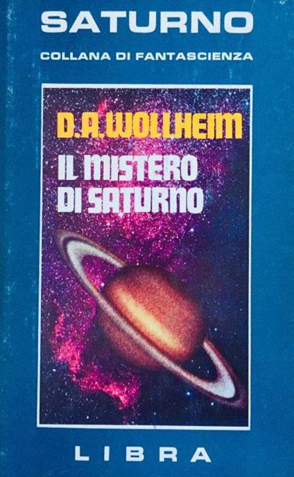 Il mistero di Saturno - copertina