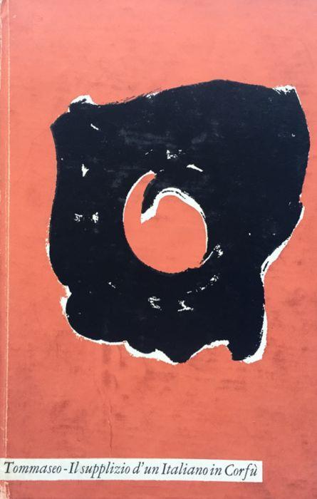 Il supplizio d'un italiano in Corfù - Niccolò Tommaseo - copertina