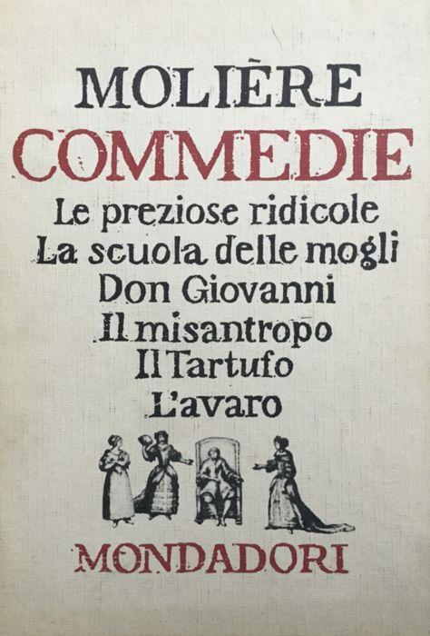 Commedie - Molière - copertina