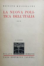 La nuova politica dell'Italia. Vol. 2