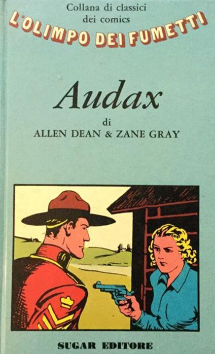 Audax - copertina