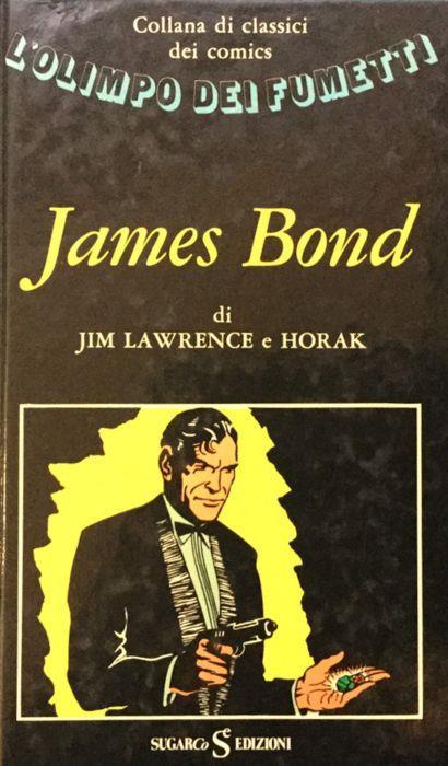 James Bond - copertina