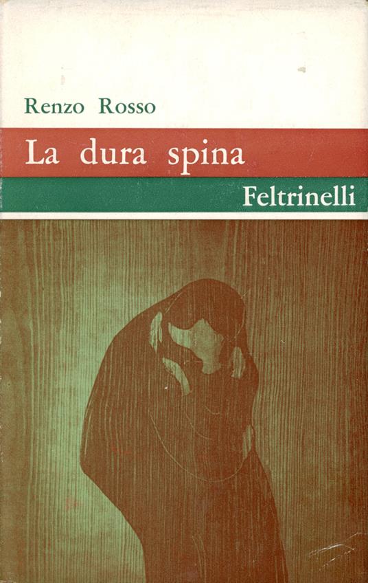 La dura spina - Renzo Rosso - copertina