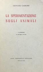 La sperimentazione sugli animali