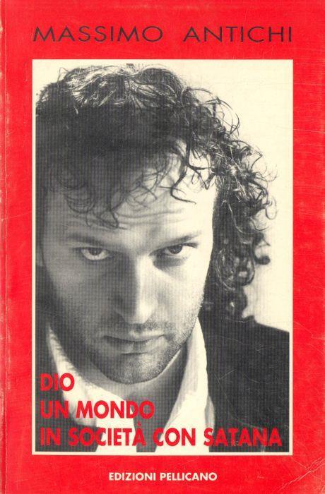 Dio un mondo in società con Satana - copertina