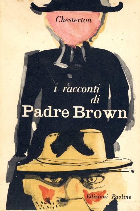 I racconti di padre Brown - Gilbert K. Chesterton - copertina