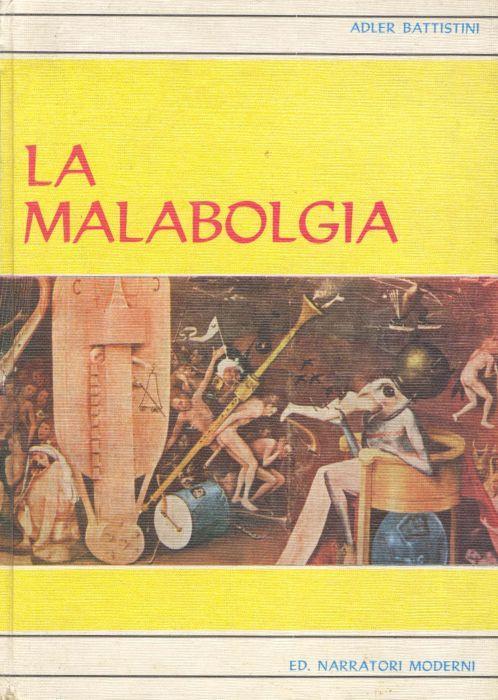 La malabolgia - Adler Battistini - copertina
