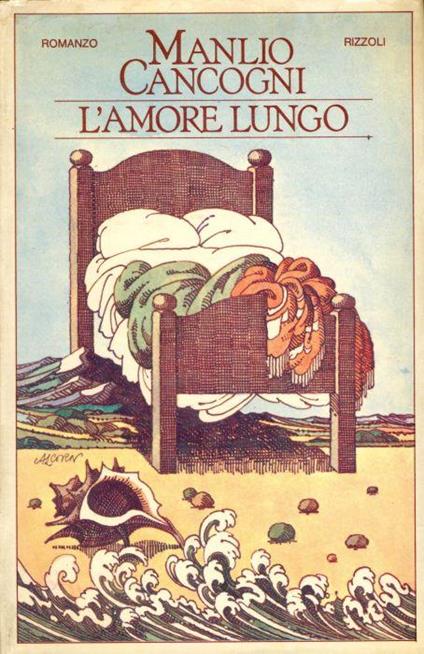 L' amore lungo - Mario Cancogni - copertina