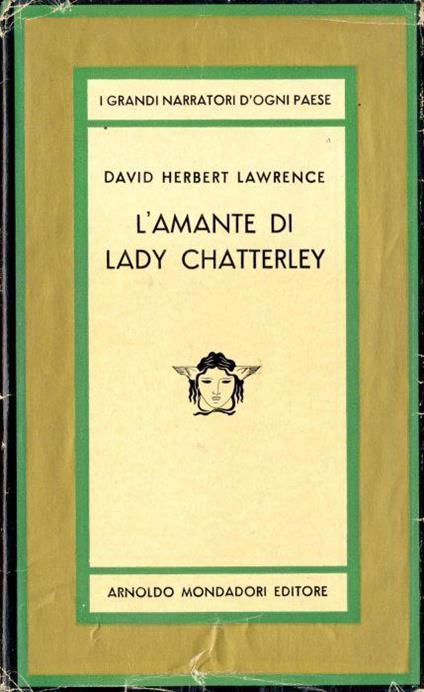 L' amante di Lady Chatterley - David Herbert Lawrence - copertina