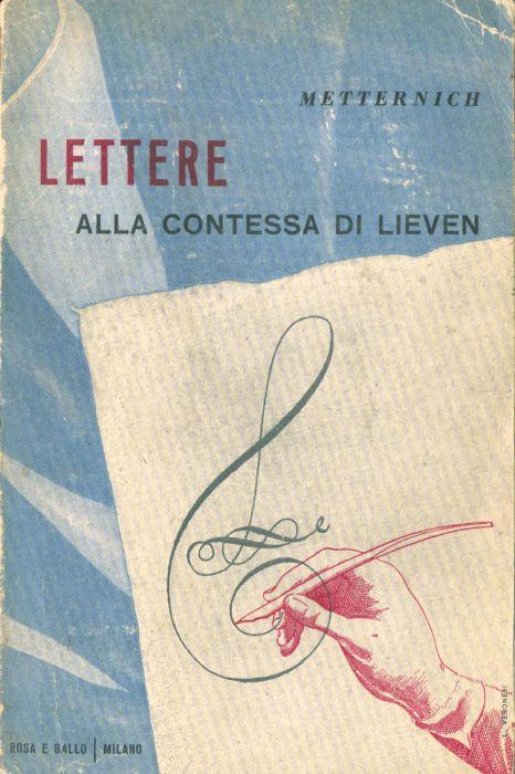 Lettere alla contessa di Lieven - Tatiana de Metternich - copertina