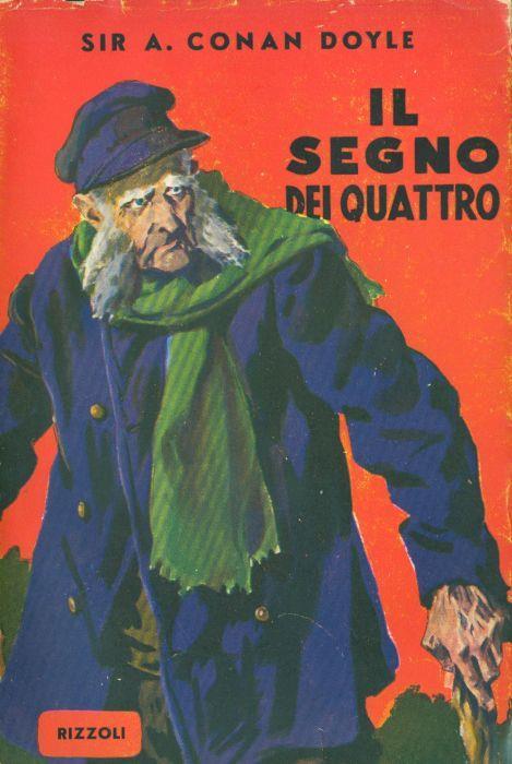 Il segno dei quattro - Arthur Conan Doyle - copertina