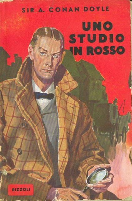 Uno studio in rosso - Arthur Conan Doyle - copertina