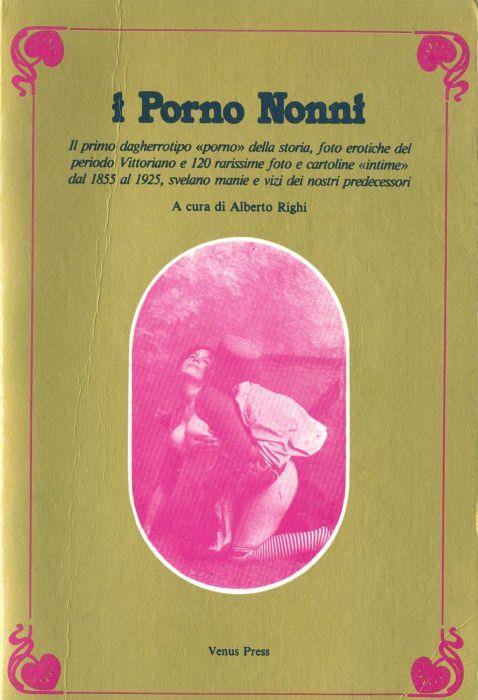 I porno nonni - Alberto Righi - copertina