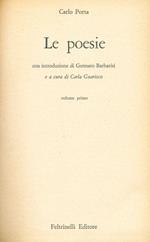 Le poesie (due volumi)
