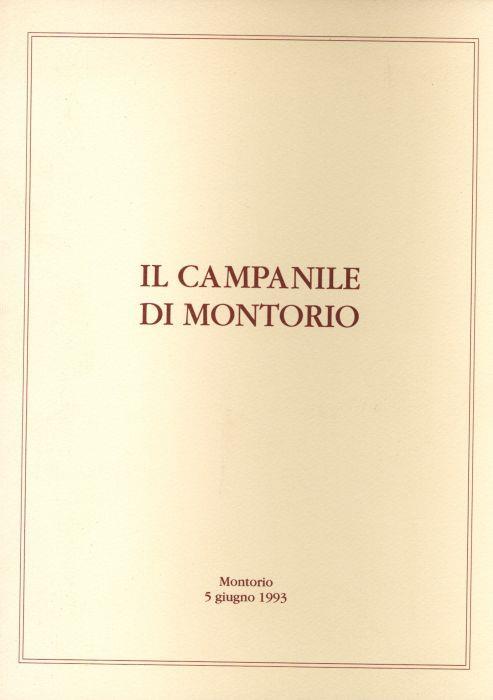 Il campanile di Montorio - copertina