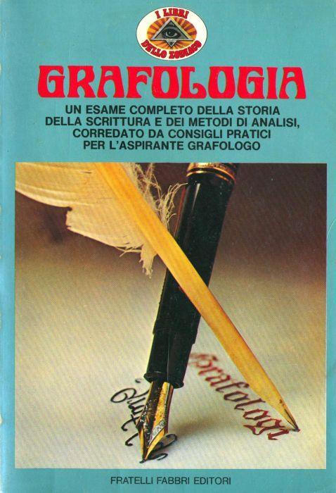 Grafologia - copertina