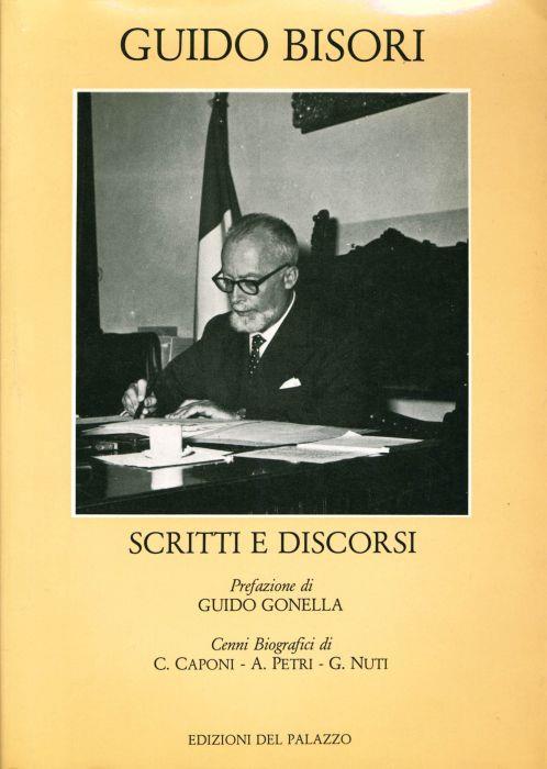 Scritti e discorsi - Guido Bisori - copertina