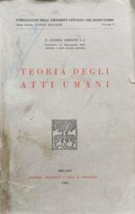 Teoria degli atti umani