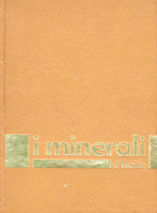 I minerali d'Italia - copertina