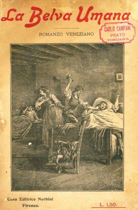 Biagio Carnico. Racconto storico del secolo XVI - copertina