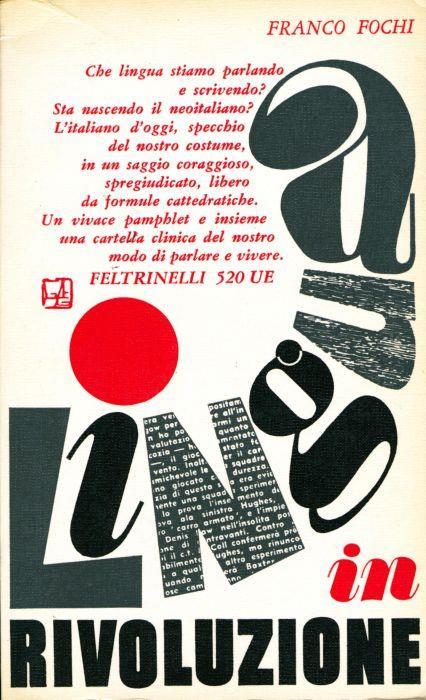 Lingua in rivoluzione - Franco Fochi - copertina