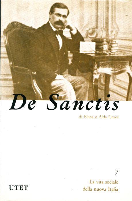 De Sanctis - Alda Croce - copertina