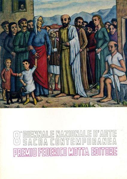 VIII Biennale d'arte sacra contemporanea - copertina