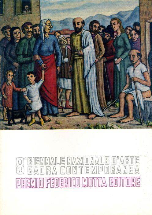 VIII Biennale d'arte sacra contemporanea - copertina