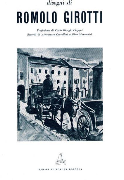 Disegni di Romolo Girotti - copertina