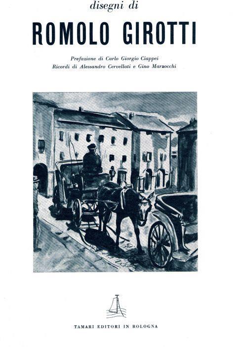 Disegni di Romolo Girotti - copertina