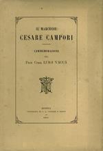 Il marchese Cesare Campori (commemorazione)