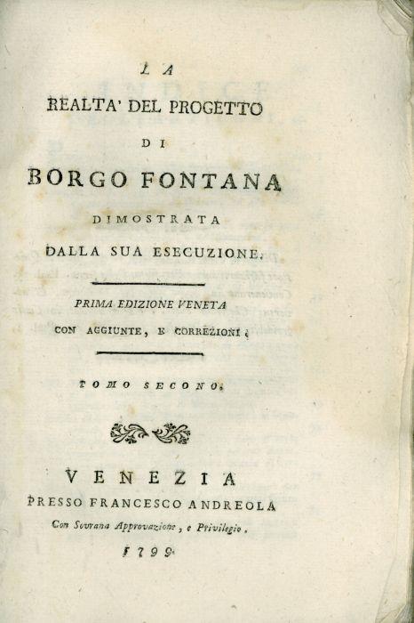 La realtà del progetto di Borgo Fontana - Henri Michel - copertina