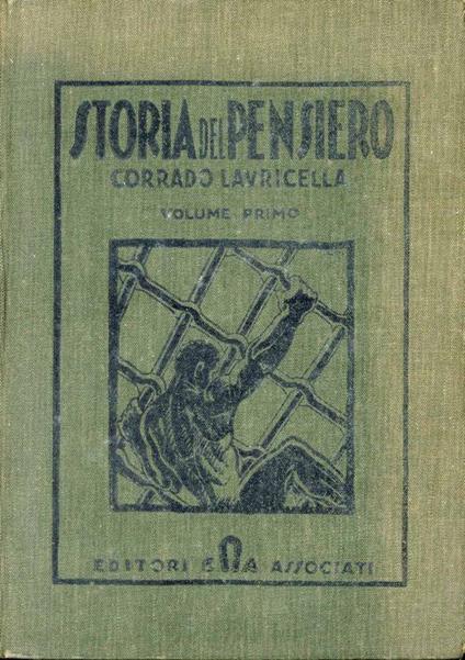 Storia del pensiero - copertina