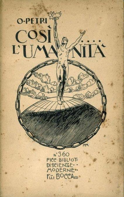 Così… l'umanità (il Messia) - Omero Petri - copertina